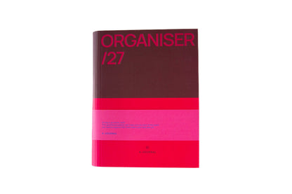Organizer 2027 - Bordeaux/Pink | A-Journal