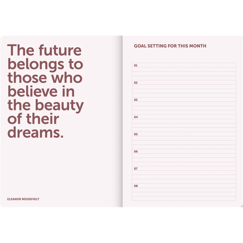 Organizer 2027 - Bordeaux/Pink | A-Journal