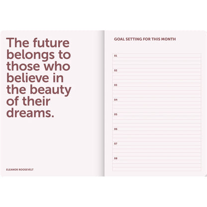 Organizer 2027 - Bordeaux/Pink | A-Journal