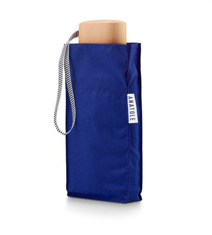 Compacte paraplu - blauw | Anatole - de inKijk