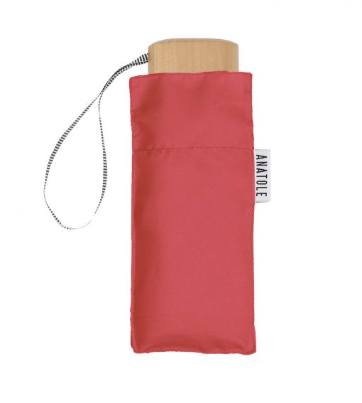 Compacte paraplu - pink sorbet | Anatole - de inKijk