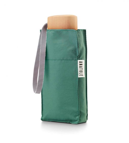 Compacte paraplu - sage groen | Anatole - de inKijk