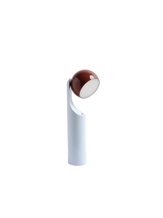 Mono Portable Reading Lamp - Rust & Sky | Fine Lumens