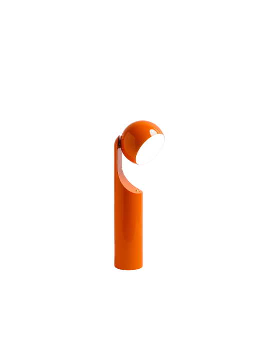 Mono Portable Reading Lamp - Tangerine | Fine Lumens