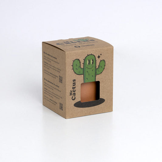 Mr. Cactus - kweekkit | Resetea