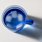 Glass mug - blue - 3,5dl | Muurla - de inKijk