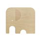 Chop & serve board Elephant - Yellow - Large | Muurla - de inKijk