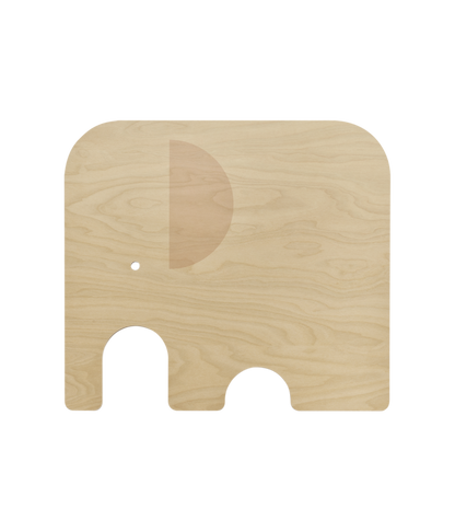 Chop & serve board Elephant - Yellow - Large | Muurla - de inKijk