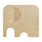 Chop & serve board Elephant - Pink - Medium | Muurla - de inKijk