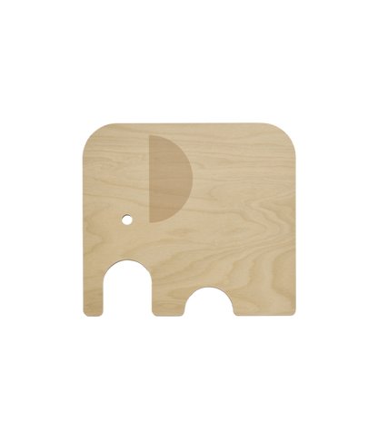 Chop & serve board Elephant - Green - Small | Muurla - de inKijk