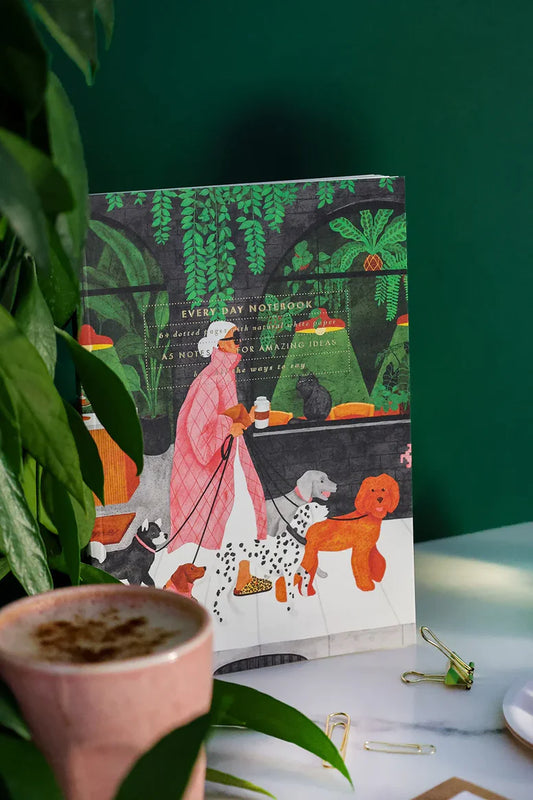 Dogsitter - Notebook A5 | All the ways to say