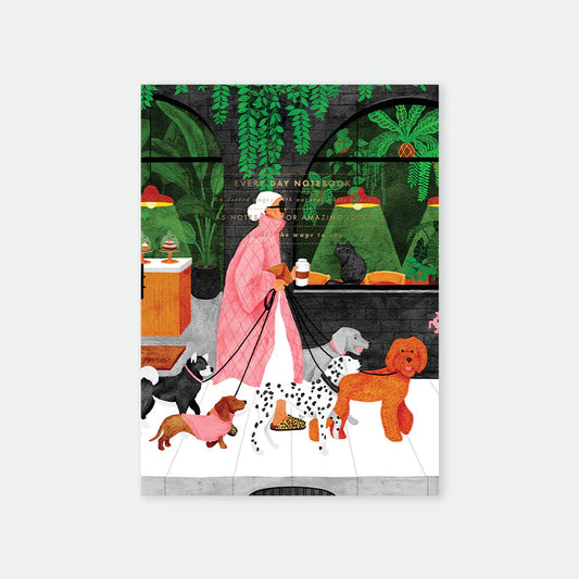 Dogsitter - Notebook A5 | All the ways to say