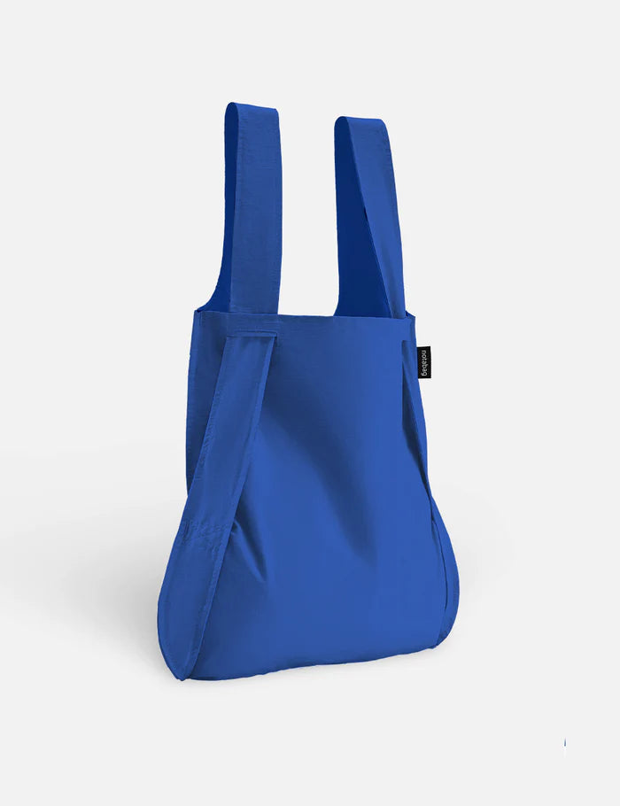 Rugzak en schoudertas in één - Royal Blue | Notabag