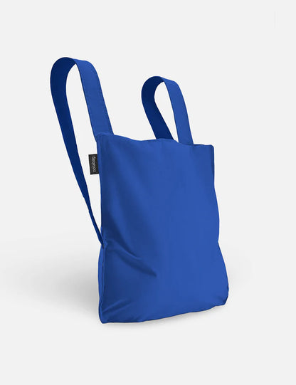 Rugzak en schoudertas in één - Royal Blue | Notabag