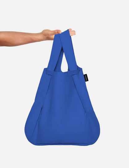 Rugzak en schoudertas in één - Royal Blue | Notabag