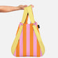 Rugzak en schoudertas in één - Vanilla Stripes | Notabag