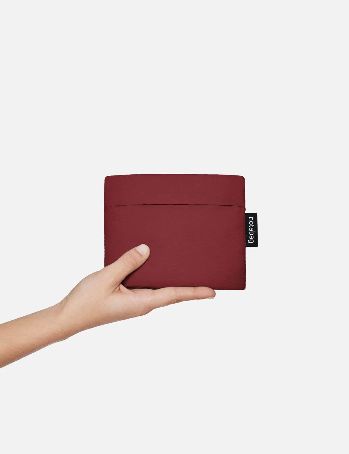 Rugzak en schoudertas in één - Wine Red | Notabag