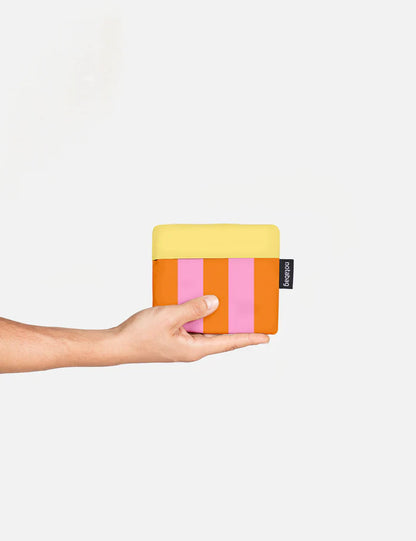 Rugzak en schoudertas in één - Vanilla Stripes | Notabag