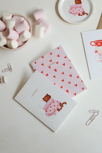 Duo Together Cats - Pocket Notebook A6 | All the ways to say