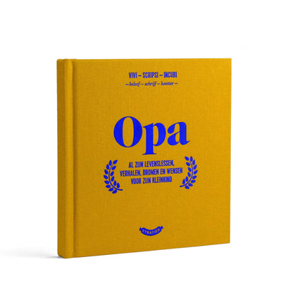 Opa logboek | Stratier