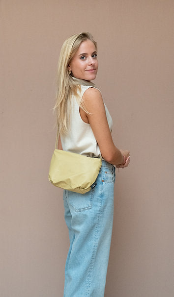 Cross Body F.G. Baggy - New Wheat | Tinne + Mia - de inKijk