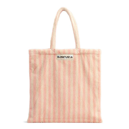 Naram tote bag - tropical & creme | Bongusta - de inKijk