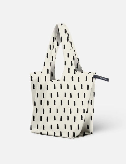 Tote - Black Brush | Notabag