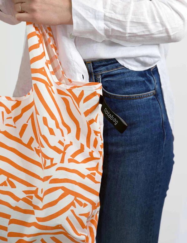 Tote - Peach Twist | Notabag