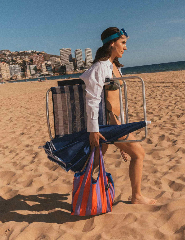 Tote - Royal Stripes | Notabag