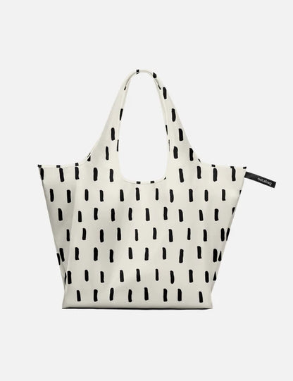 Tote - Black Brush | Notabag