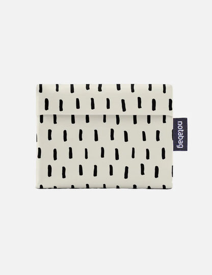 Tote - Black Brush | Notabag