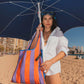 Tote - Royal Stripes | Notabag