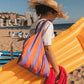 Tote - Royal Stripes | Notabag