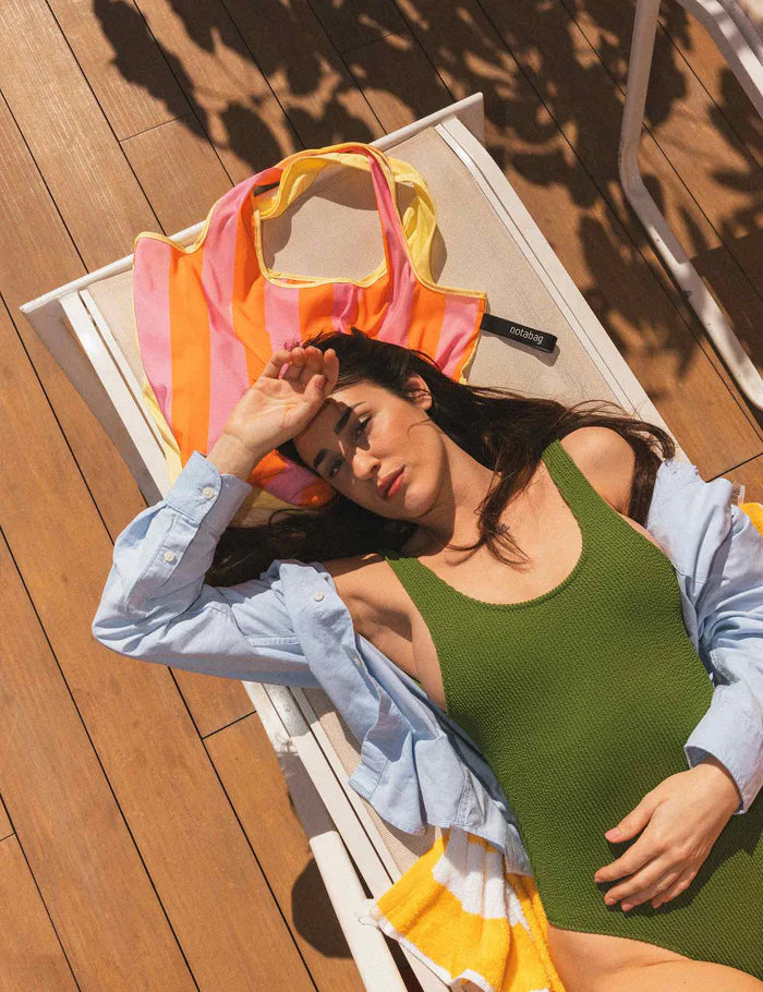 Tote - Vanilla Stripes | Notabag