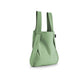 Rugzak en schoudertas in één - olive | Notabag recycled