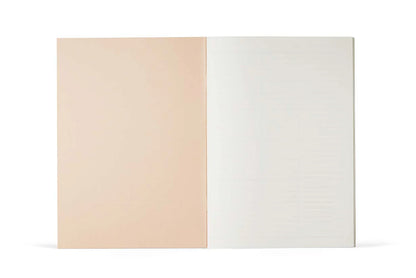 Milo weekly work journal - green&rose | Notem-Studio - de inKijk