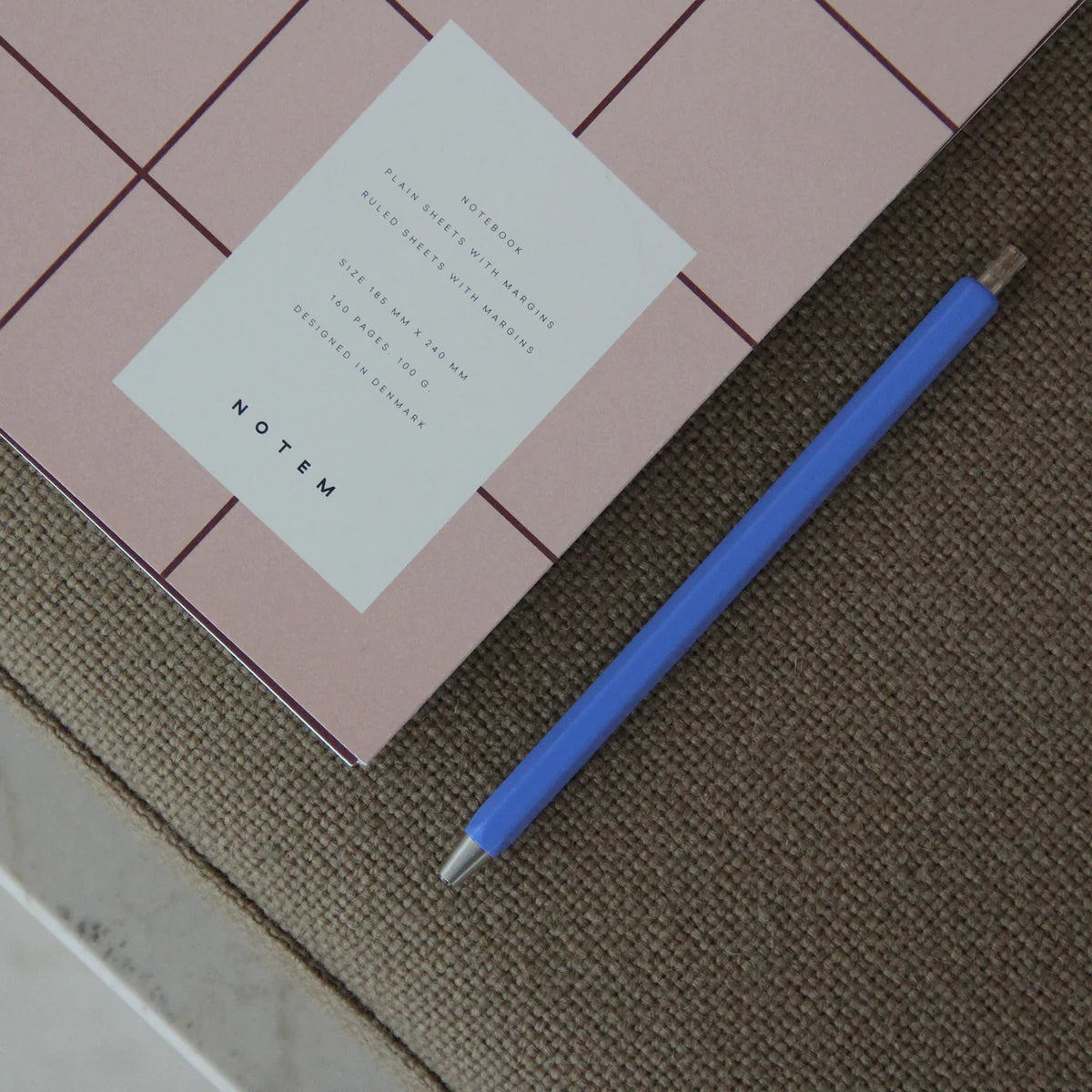 Uma notebook large - rose | Notem-Studio - de inKijk