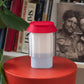 Nour Lamp - hemelsblauw/rood | Warren & Laetitia - de inKijk