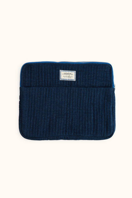 Pochette Ordinateur Ohos - Denim Foncé Deep Marine | Apaches