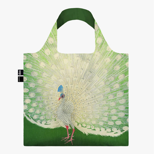Peacock recycled bag | LOQI