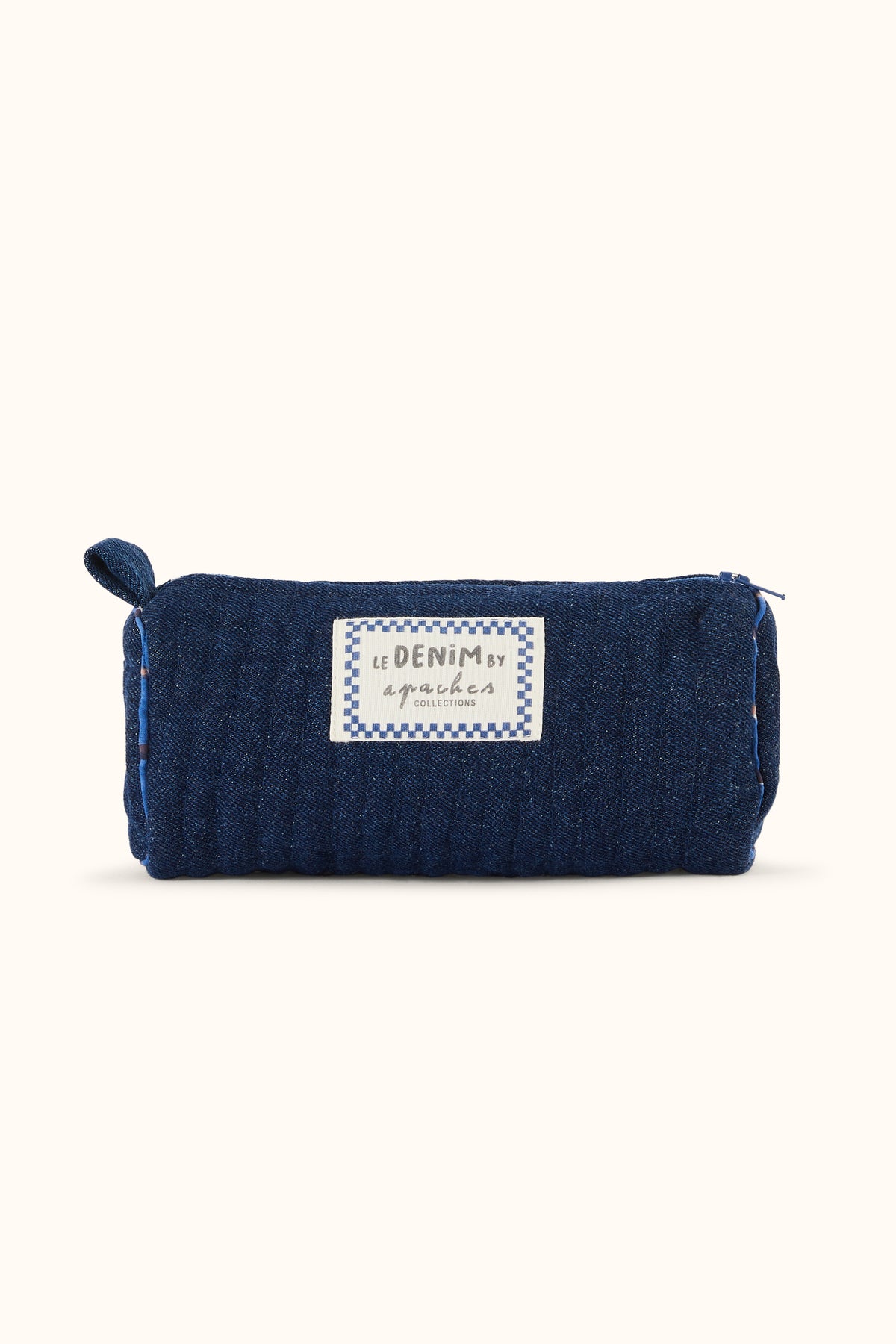 Trousse Opal - Denim Foncé Deep Marine | Apaches