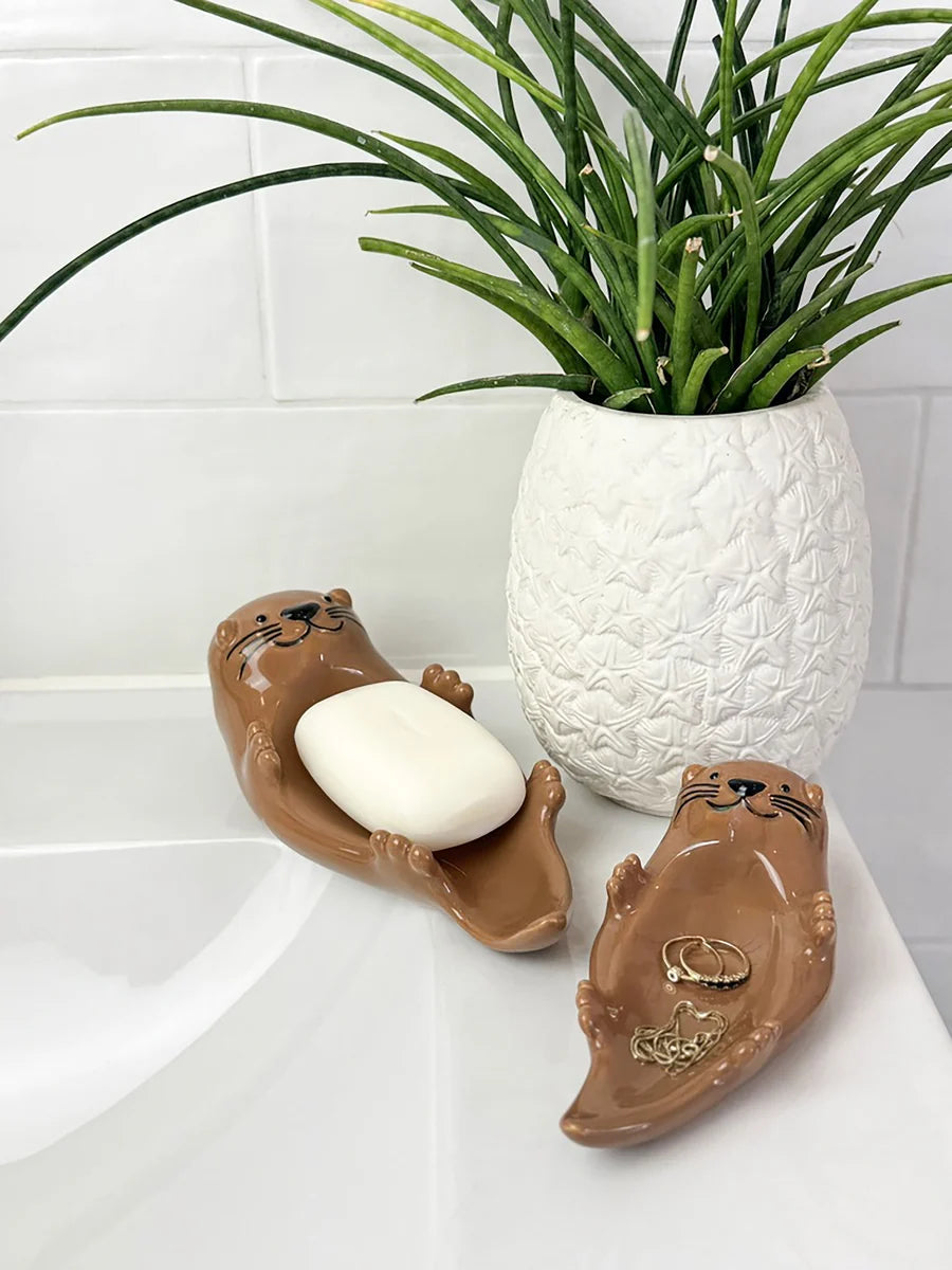 Baby Otter Catch-All Dish / Soap Dish | Bitten design
