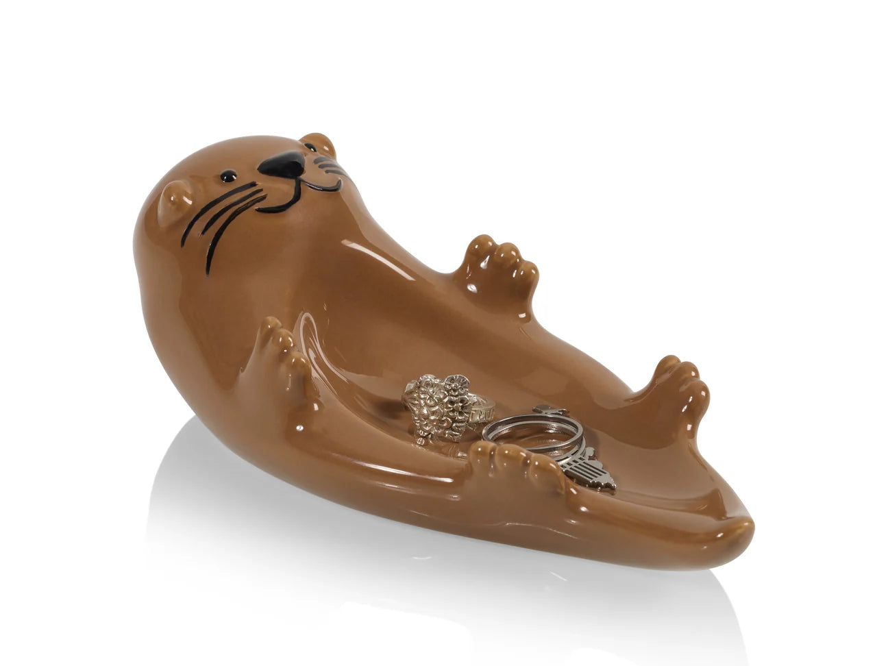 Baby Otter Trinket Dish | Bitten design