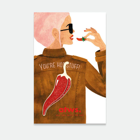 Chili Pepper - Pin | All the ways to say