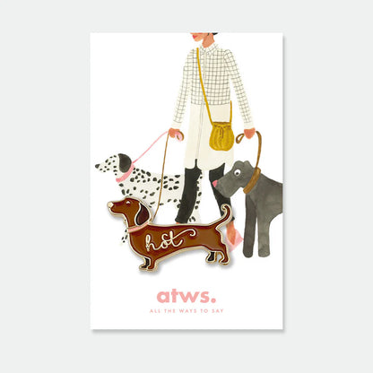 Hot Dog - Pin | All the ways to say