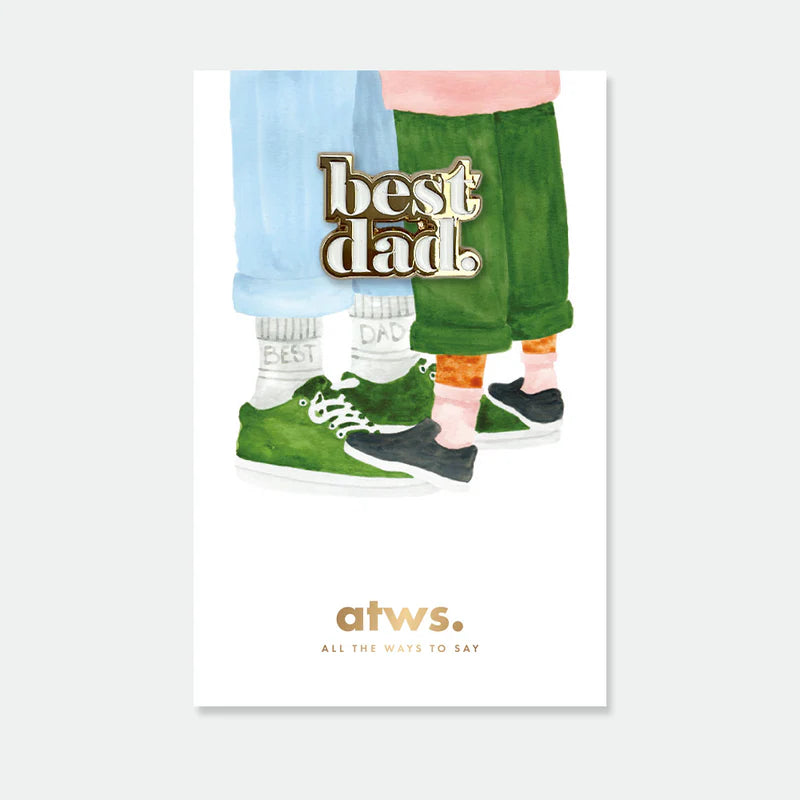 Best Dad - Pin | All the ways to say