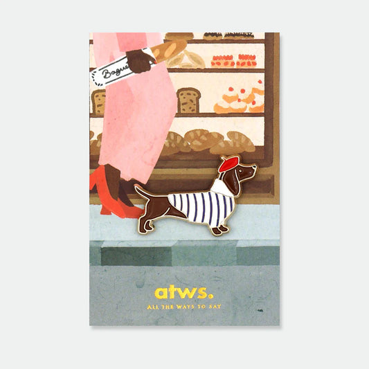 Little Frenchie - Pin | All the ways to say