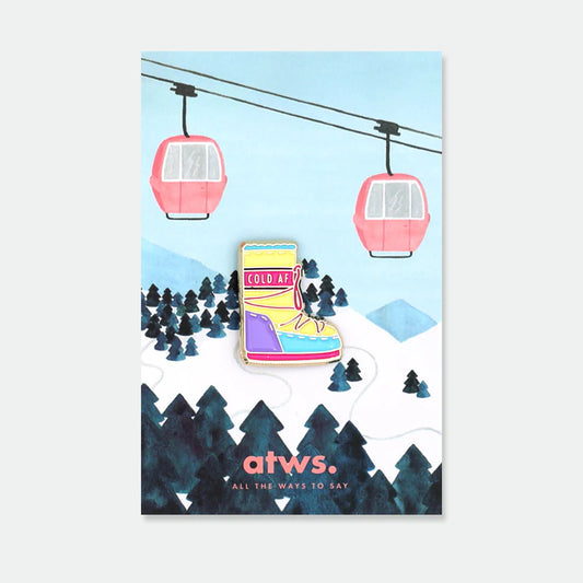 Moon Boots - Pin | All the ways to say