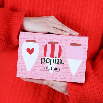 Trio mini Olla - The Lovers | Pepin.