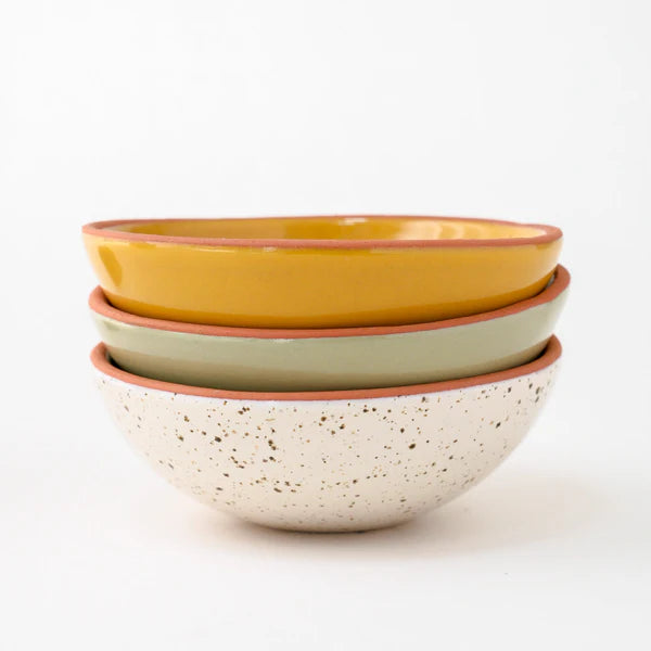 Bloemen - bobèche - mosterdgeel | Pepin